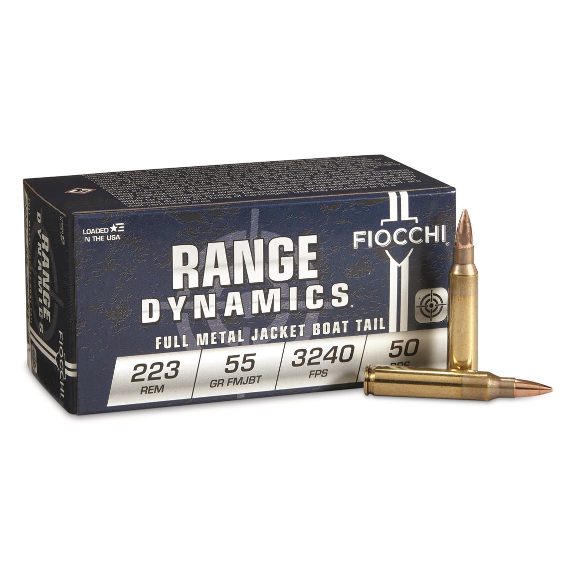 Fiocchi Range Dynamics .223