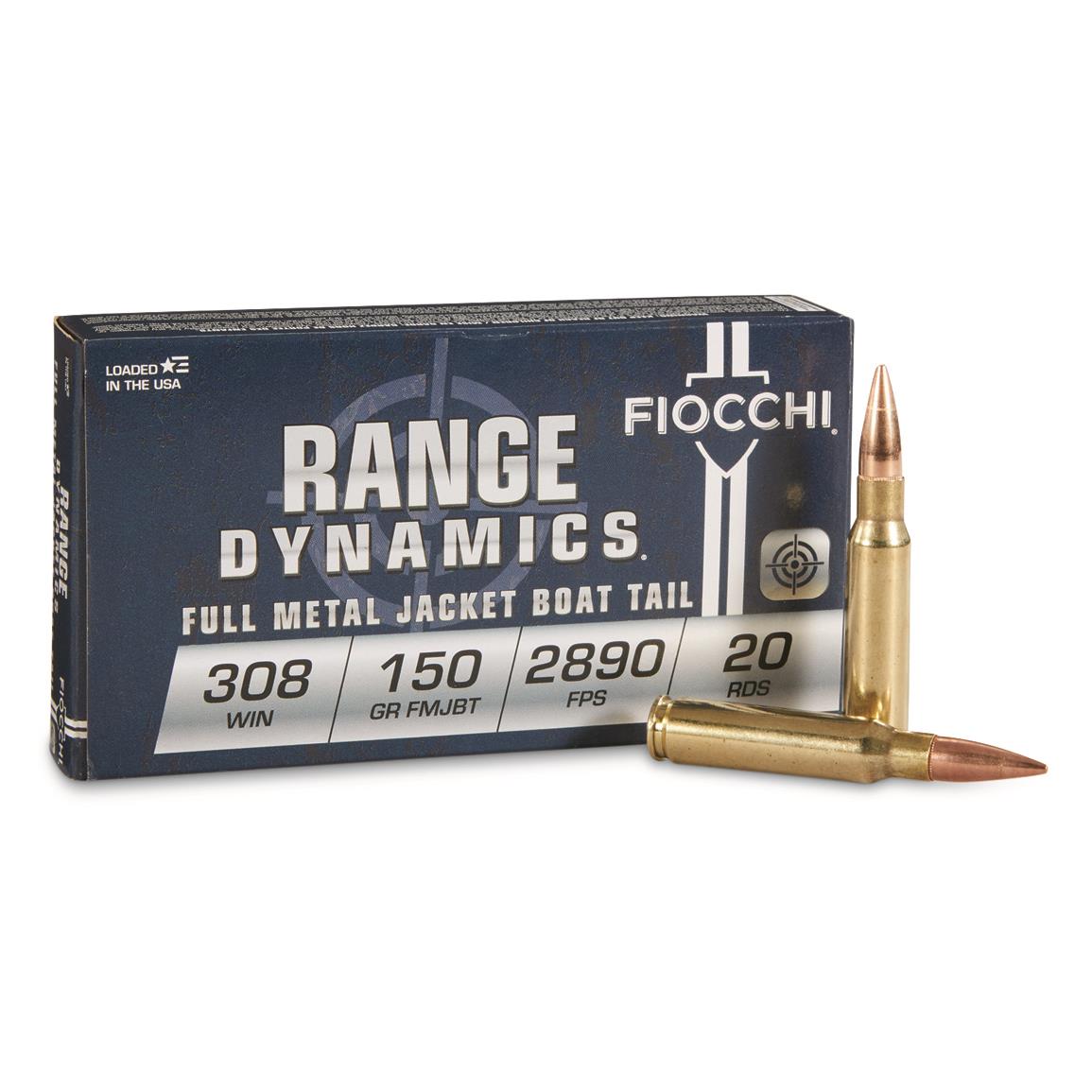 Fiocchi Range Dynamics .308