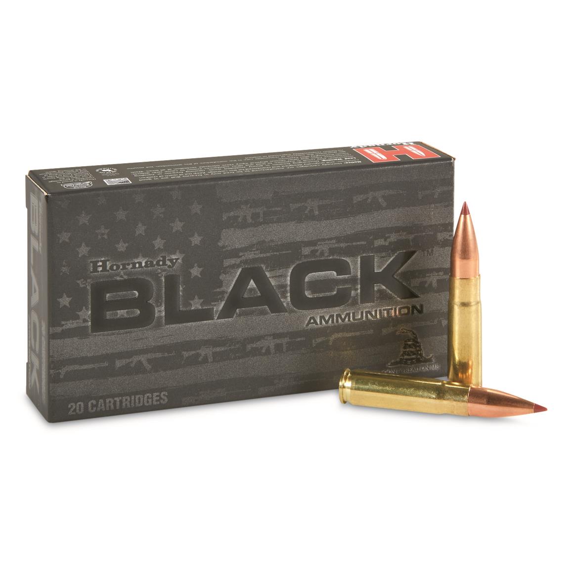 Hornady Black .300 BLK NTX
