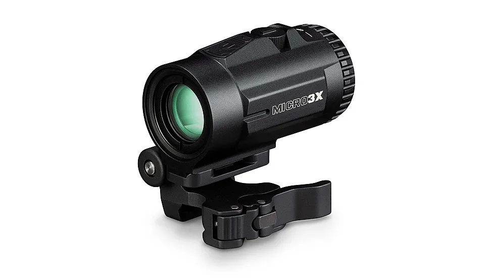 Vortex Micro 3x magnifier flip-to-side