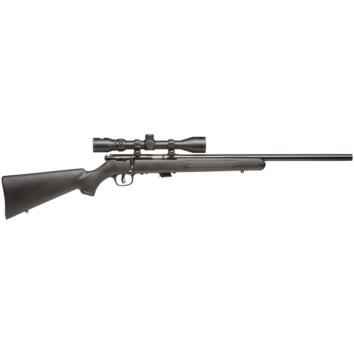Savage Mark II FVXP — .22 LR with 3-9x40 Scope